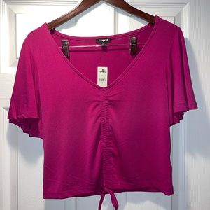 Cute blouse from express. Never worn! Still has tag on it